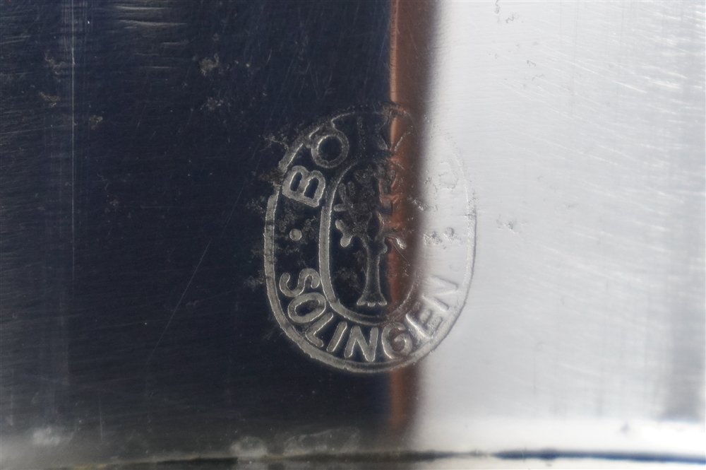 Original Early Third Reich SS Dagger With Full Ground Röhm Inscription by Böker — image 16