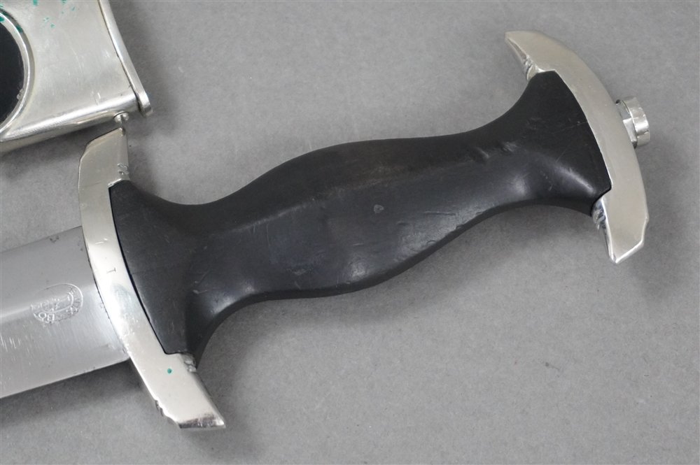 Original Early Third Reich SS Dagger With Full Ground Röhm Inscription by Böker — image 17
