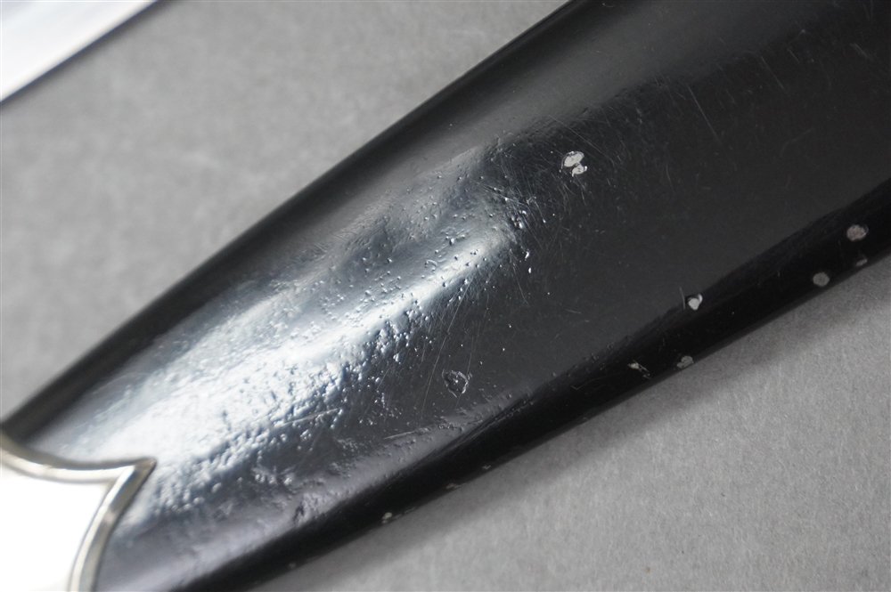 Original Early Third Reich SS Dagger With Full Ground Röhm Inscription by Böker — image 9