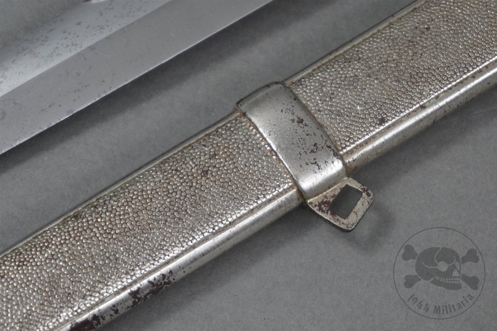 Original Third Reich Model 1938 German Red Cross (Deutsches Rotes Kreuz, DRK) Leaders' Dagger with Portepee — image 14