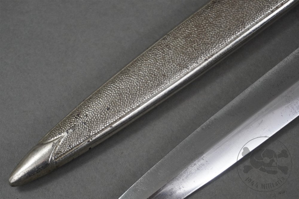 Original Third Reich Model 1938 German Red Cross (Deutsches Rotes Kreuz, DRK) Leaders' Dagger with Portepee — image 23