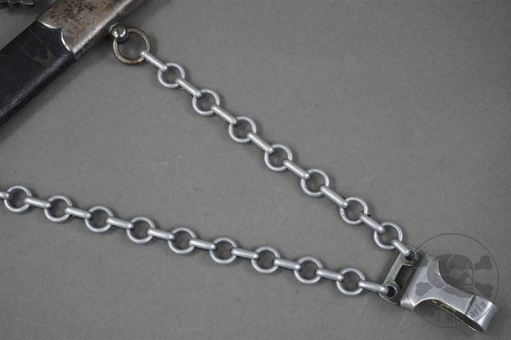 Original German WWII 1st Model Luftwaffe Dagger By Carl Eickhorn — image 10