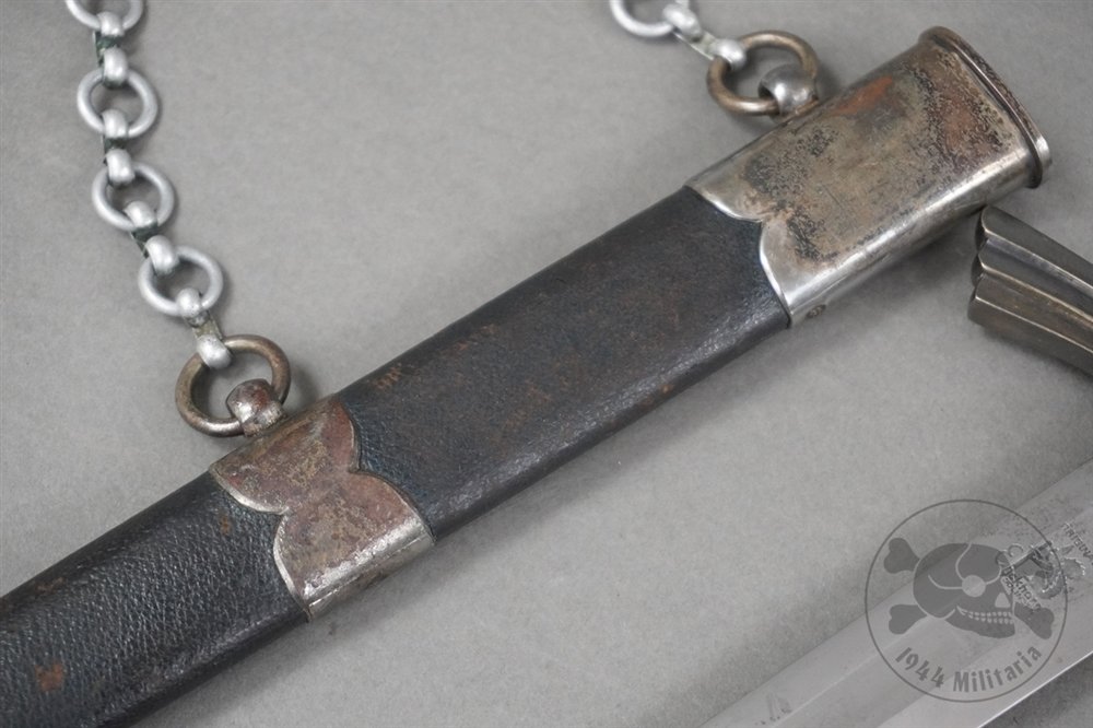 Original German WWII 1st Model Luftwaffe Dagger By Carl Eickhorn — image 17