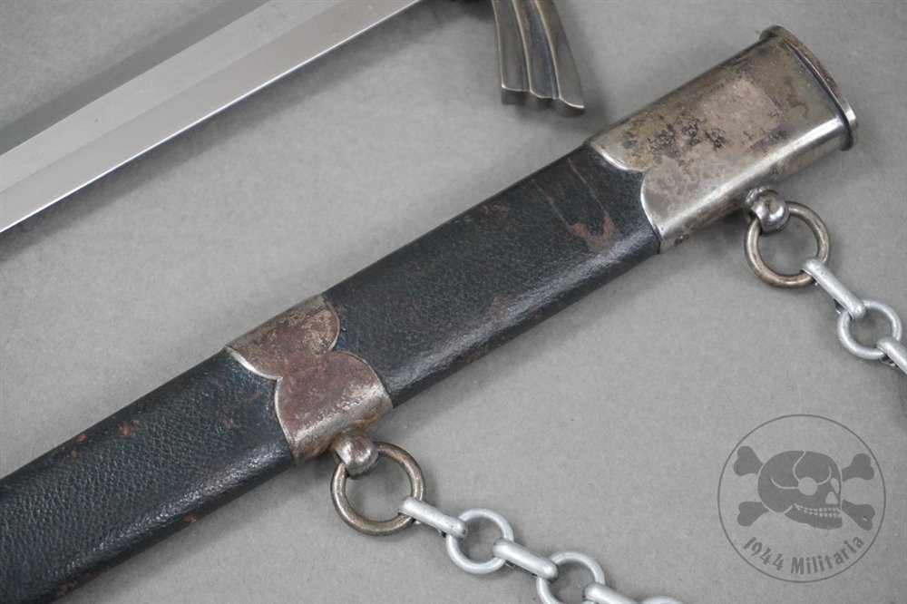 Original German WWII 1st Model Luftwaffe Dagger By Carl Eickhorn — image 9
