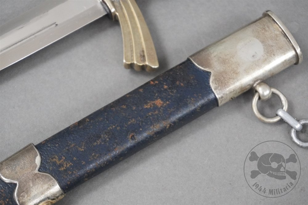 Original German WWII 1st Model Luftwaffe Dagger by David Malsch — image 10