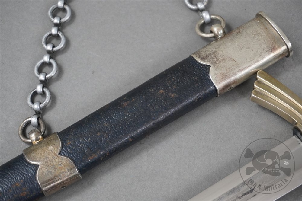 Original German WWII 1st Model Luftwaffe Dagger by David Malsch — image 20