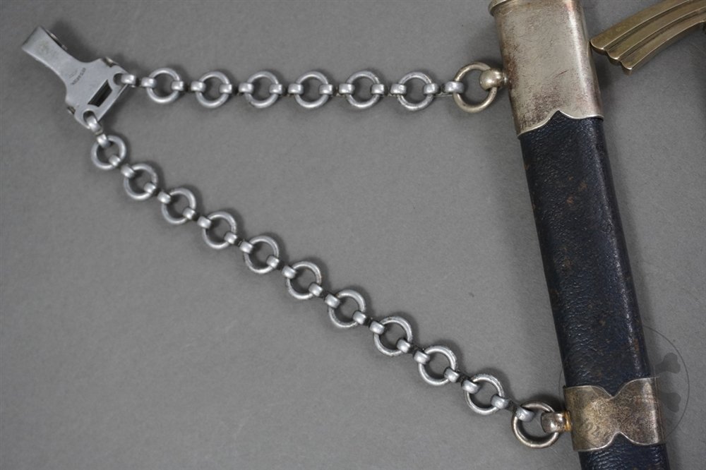 Original German WWII 1st Model Luftwaffe Dagger by David Malsch — image 21