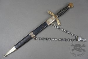 Original German WWII 1st Model Luftwaffe Dagger by David Malsch
