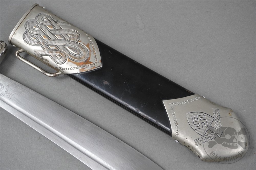 Original Third Reich RAD Hewer By Carl Jul. Krebs — image 11