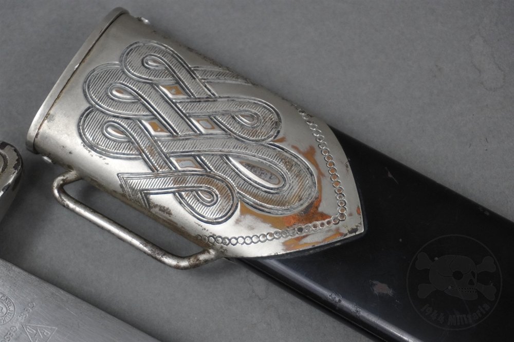 Original Third Reich RAD Hewer By Carl Jul. Krebs — image 12