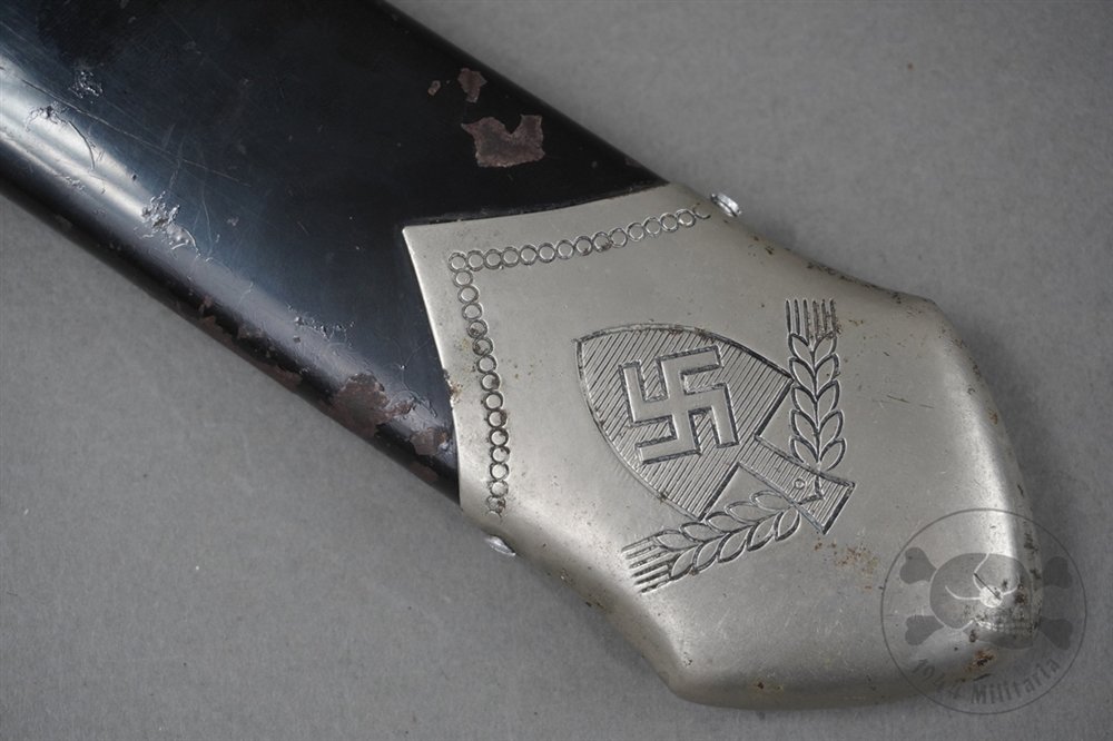 Original Third Reich RAD Hewer By Carl Jul. Krebs — image 13