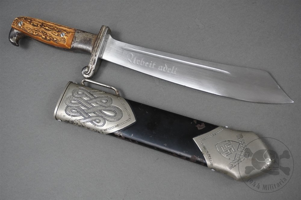 Original Third Reich RAD Hewer By Carl Jul. Krebs — image 2