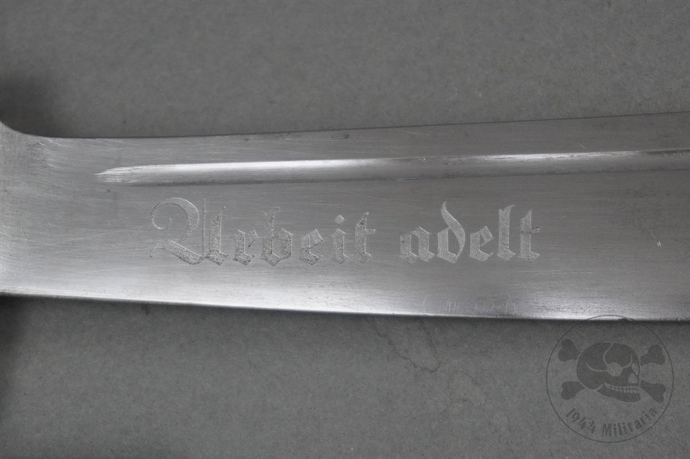 Original Third Reich RAD Hewer By Carl Jul. Krebs — image 4