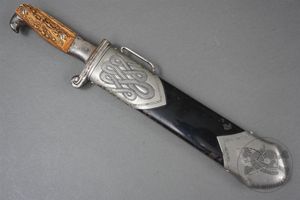 Original Third Reich RAD Hewer By Carl Jul. Krebs