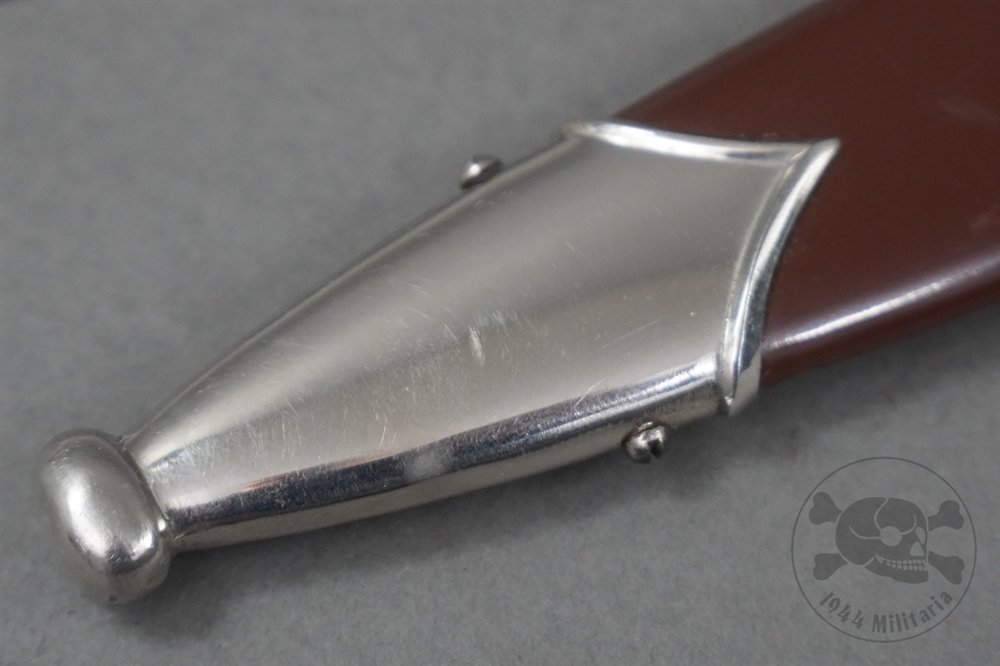 Original Third Reich SA Dagger RZM M7/12 By Waffenfabrik Max Weyersberg With Hanger — image 11