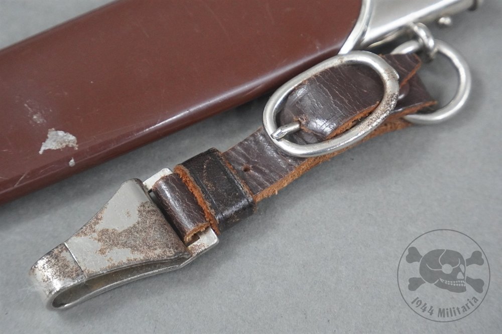 Original Third Reich SA Dagger RZM M7/12 By Waffenfabrik Max Weyersberg With Hanger — image 12