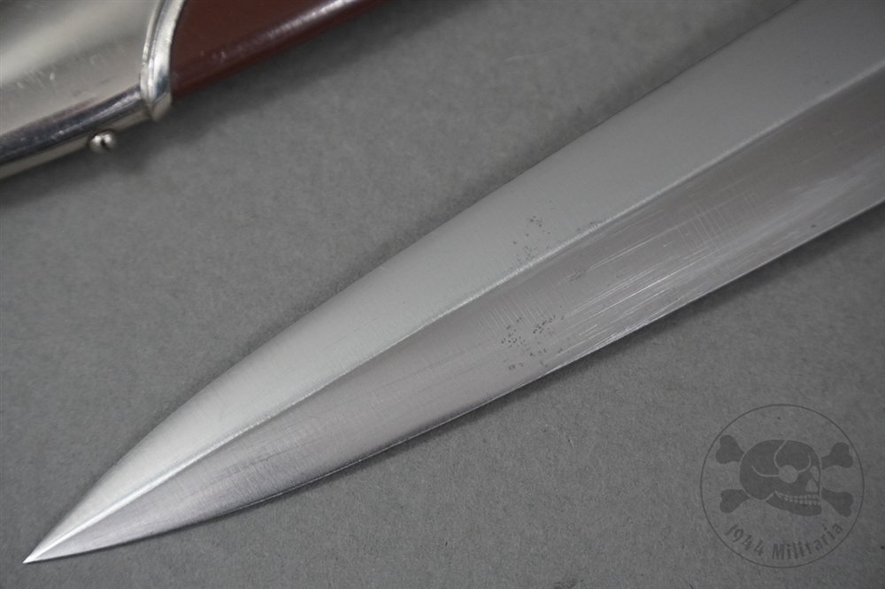Original Third Reich SA Dagger RZM M7/12 By Waffenfabrik Max Weyersberg With Hanger — image 16