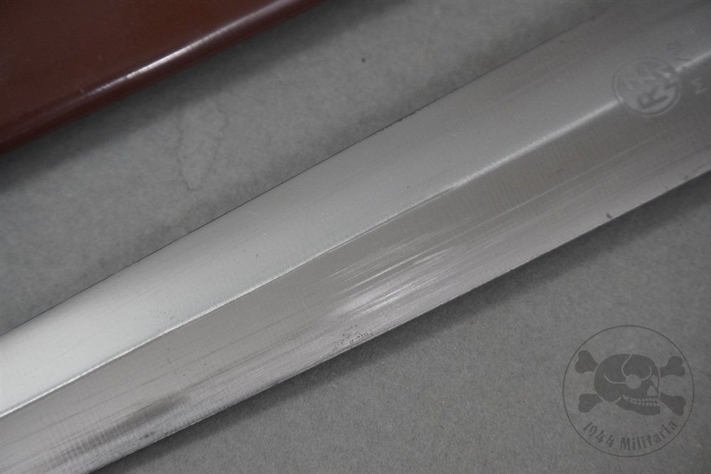 Original Third Reich SA Dagger RZM M7/12 By Waffenfabrik Max Weyersberg With Hanger — image 17