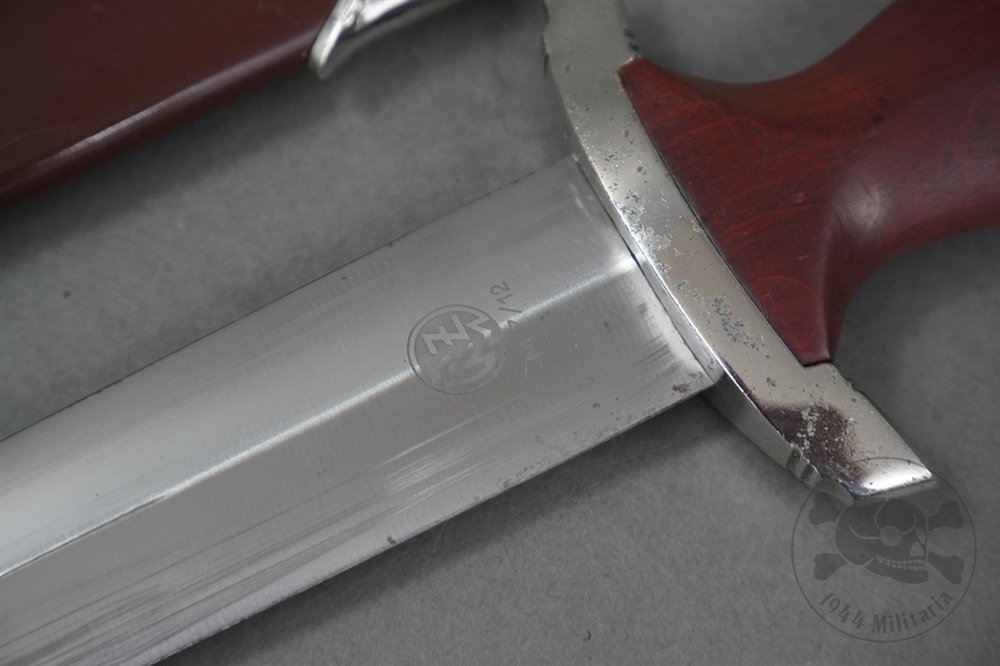 Original Third Reich SA Dagger RZM M7/12 By Waffenfabrik Max Weyersberg With Hanger — image 18