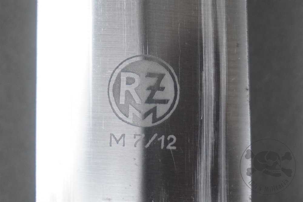 Original Third Reich SA Dagger RZM M7/12 By Waffenfabrik Max Weyersberg With Hanger — image 19