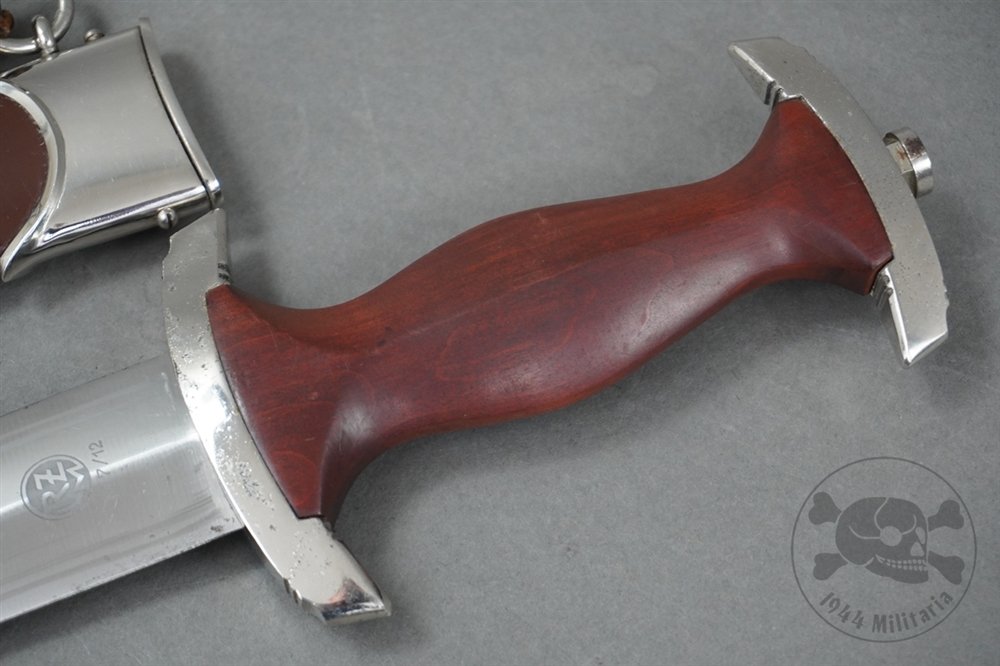 Original Third Reich SA Dagger RZM M7/12 By Waffenfabrik Max Weyersberg With Hanger — image 20