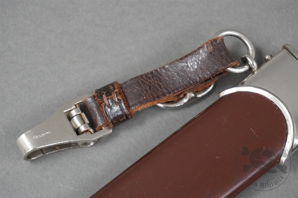 Original Third Reich SA Dagger RZM M7/12 By Waffenfabrik Max Weyersberg With Hanger — image 21