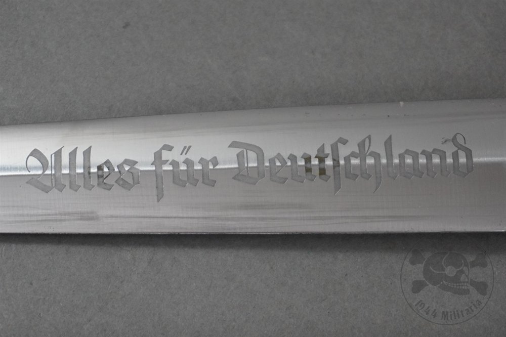 Original Third Reich SA Dagger RZM M7/12 By Waffenfabrik Max Weyersberg With Hanger — image 5