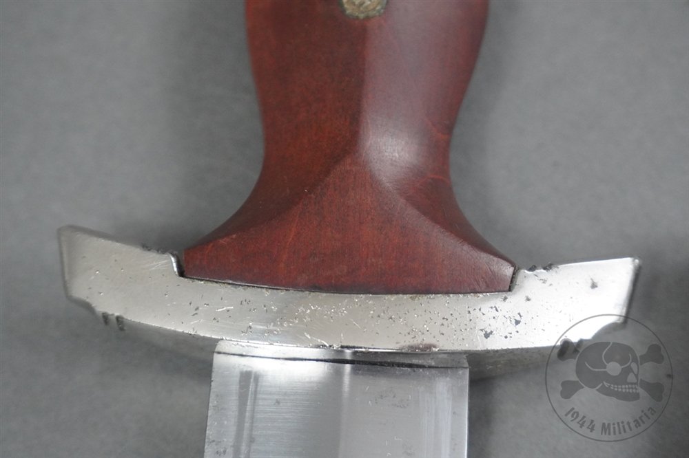 Original Third Reich SA Dagger RZM M7/12 By Waffenfabrik Max Weyersberg With Hanger — image 7