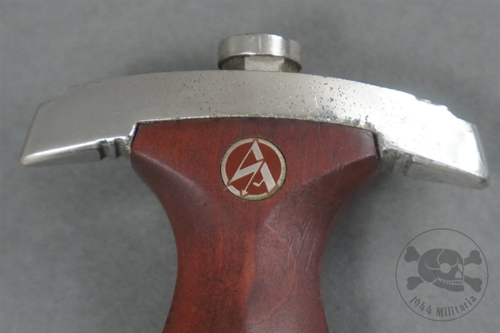 Original Third Reich SA Dagger RZM M7/12 By Waffenfabrik Max Weyersberg With Hanger — image 9