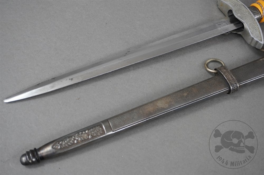 Original German WWII 2nd Model Luftwaffe Dagger By Carl Eickhorn — image 14