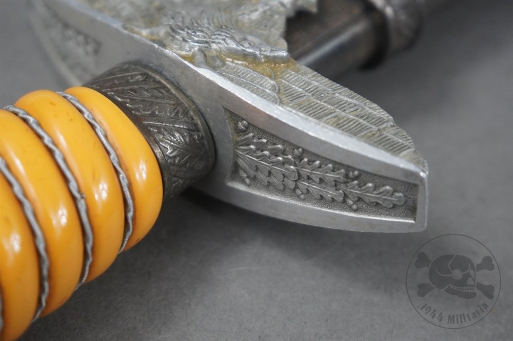 Original German WWII 2nd Model Luftwaffe Dagger By Carl Eickhorn — image 20