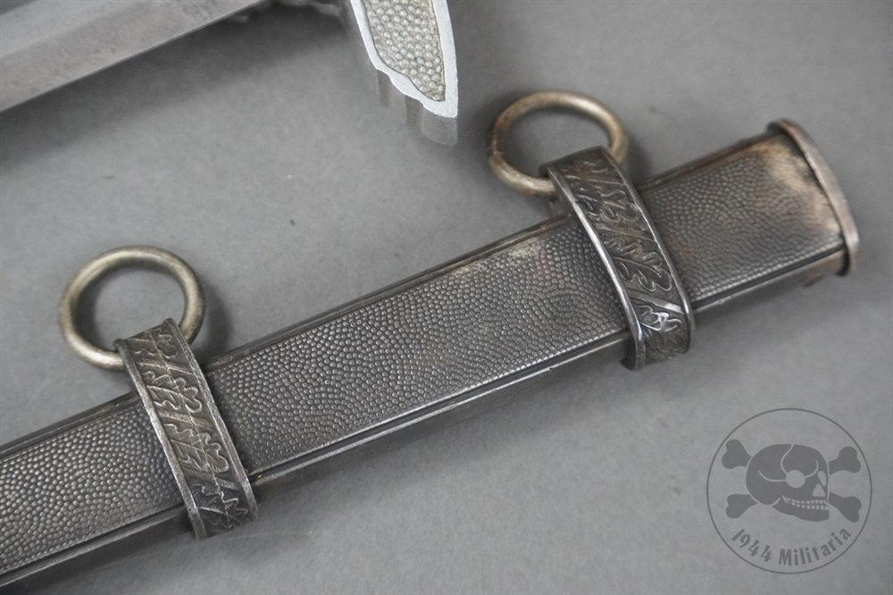 Original German WWII 2nd Model Luftwaffe Dagger By Carl Eickhorn — image 23