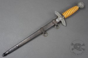 Original German WWII 2nd Model Luftwaffe Dagger By Carl Eickhorn