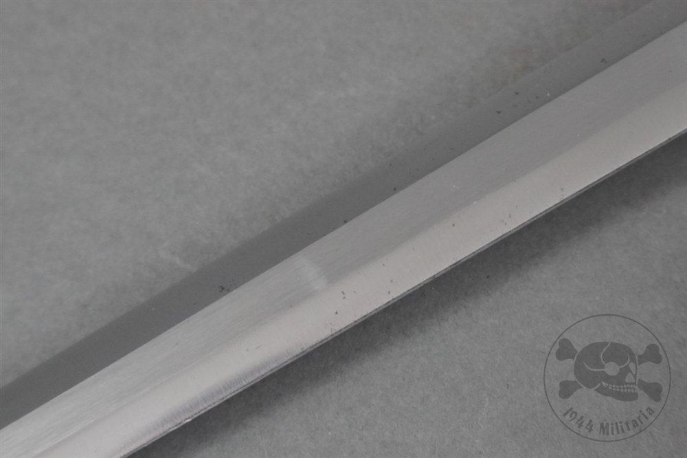 Original German WWII 2nd Model Luftwaffe Dagger By F.W. Höller With Hanger And Portepee — image 13