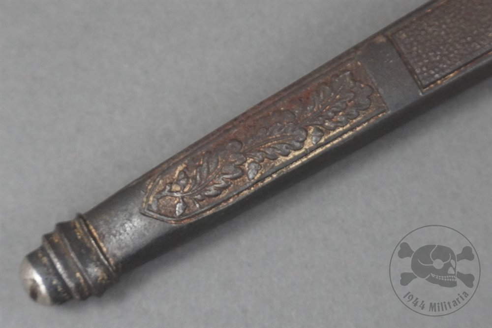 Original German WWII 2nd Model Luftwaffe Dagger By F.W. Höller With Hanger And Portepee — image 15