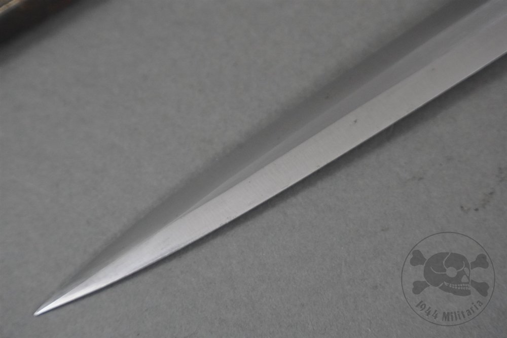 Original German WWII 2nd Model Luftwaffe Dagger By F.W. Höller With Hanger And Portepee — image 20