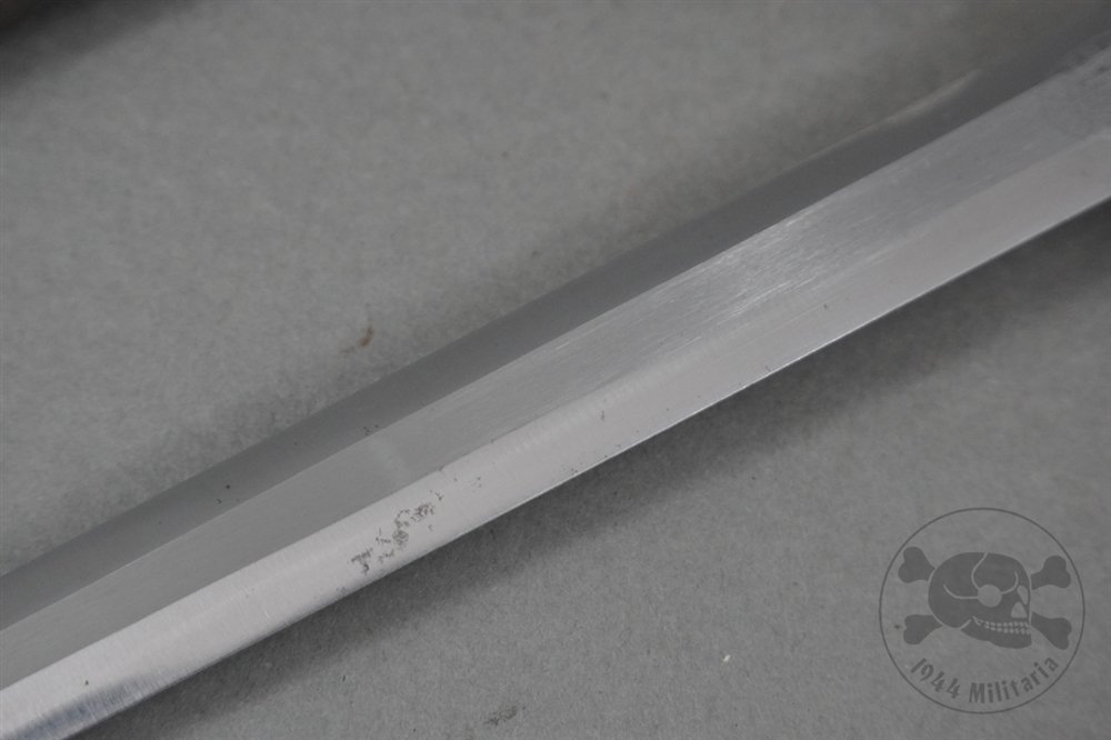 Original German WWII 2nd Model Luftwaffe Dagger By F.W. Höller With Hanger And Portepee — image 21