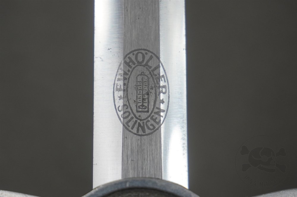Original German WWII 2nd Model Luftwaffe Dagger By F.W. Höller With Hanger And Portepee — image 23