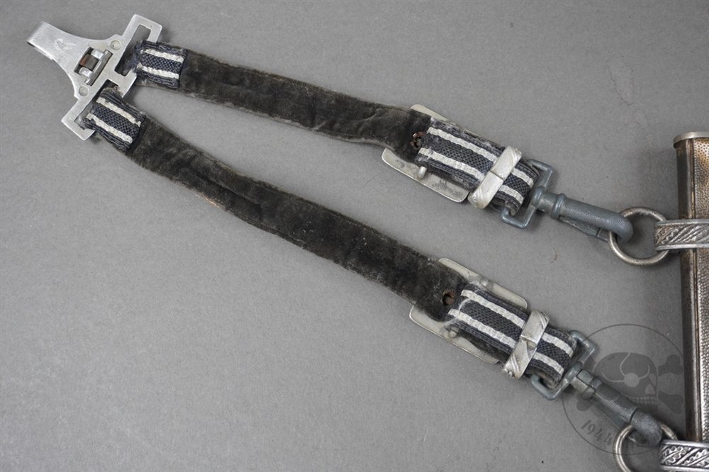 Original German WWII 2nd Model Luftwaffe Dagger By F.W. Höller With Hanger And Portepee — image 29