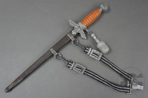 Original German WWII 2nd Model Luftwaffe Dagger By F.W. Höller …