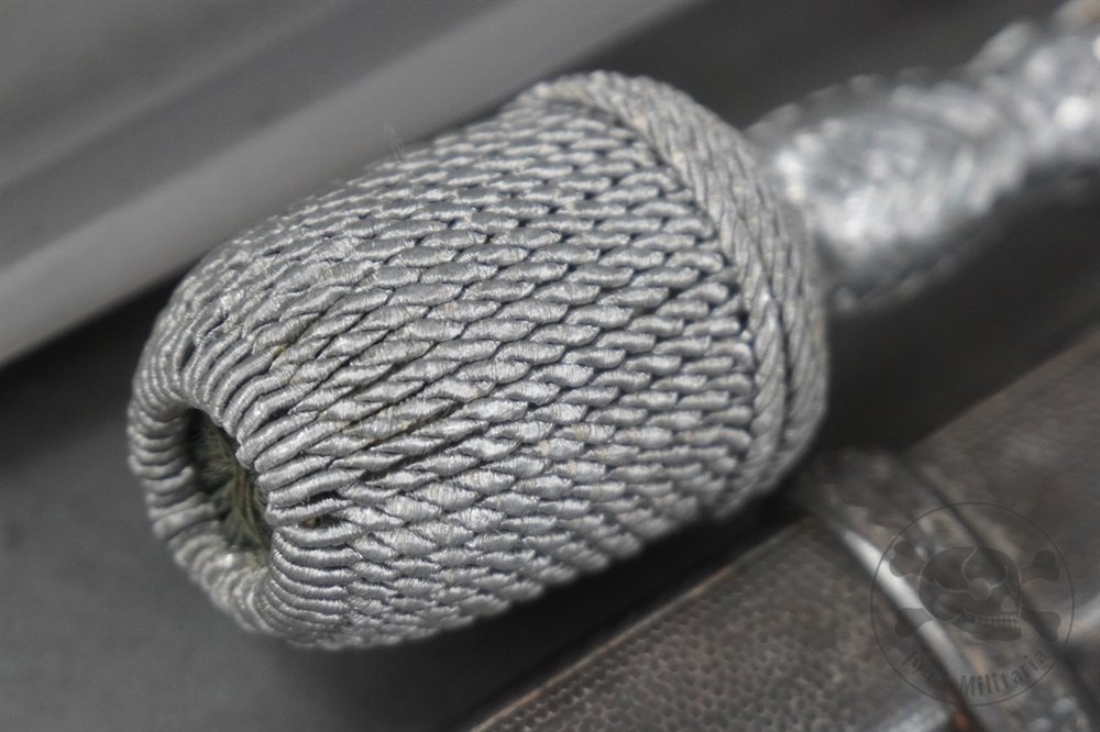 Original German WWII Heer Officer's Dagger By Carl Eickhorn With Portopee — image 11