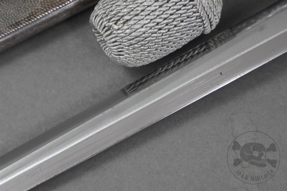 Original German WWII Heer Officer's Dagger By Carl Eickhorn With Portopee — image 15