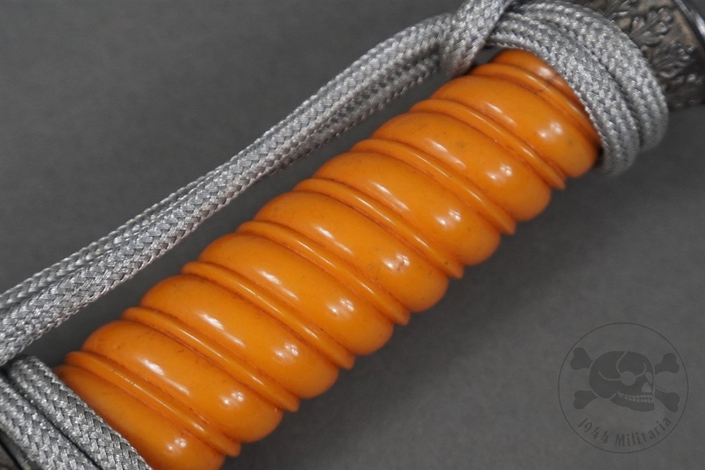 Original German WWII Heer Officer's Dagger By Carl Eickhorn With Portopee — image 9