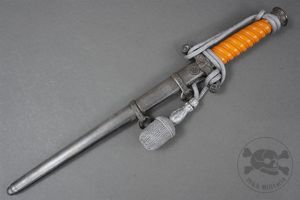 Original German WWII Heer Officer's Dagger By Carl Eickhorn With …