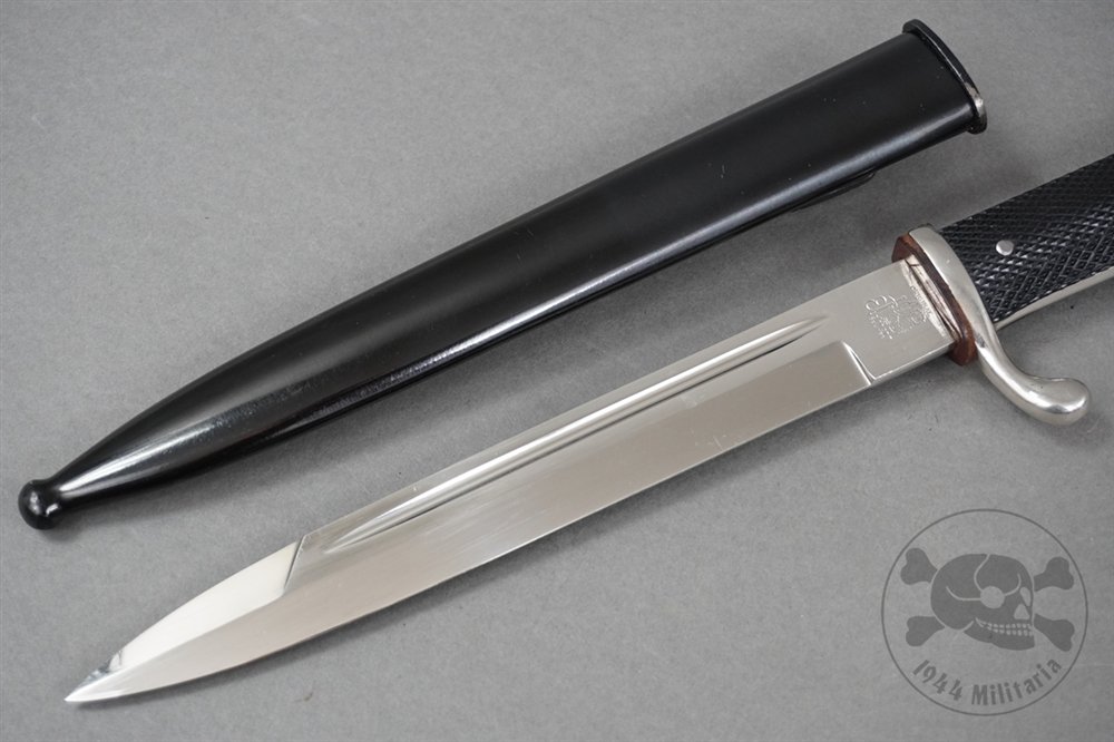 Original Third Reich Etched Blade Dress Bayonet By Carl Eickhorn — image 10