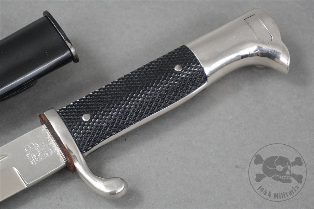 Original Third Reich Etched Blade Dress Bayonet By Carl Eickhorn — image 11