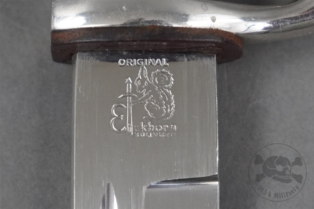 Original Third Reich Etched Blade Dress Bayonet By Carl Eickhorn — image 12