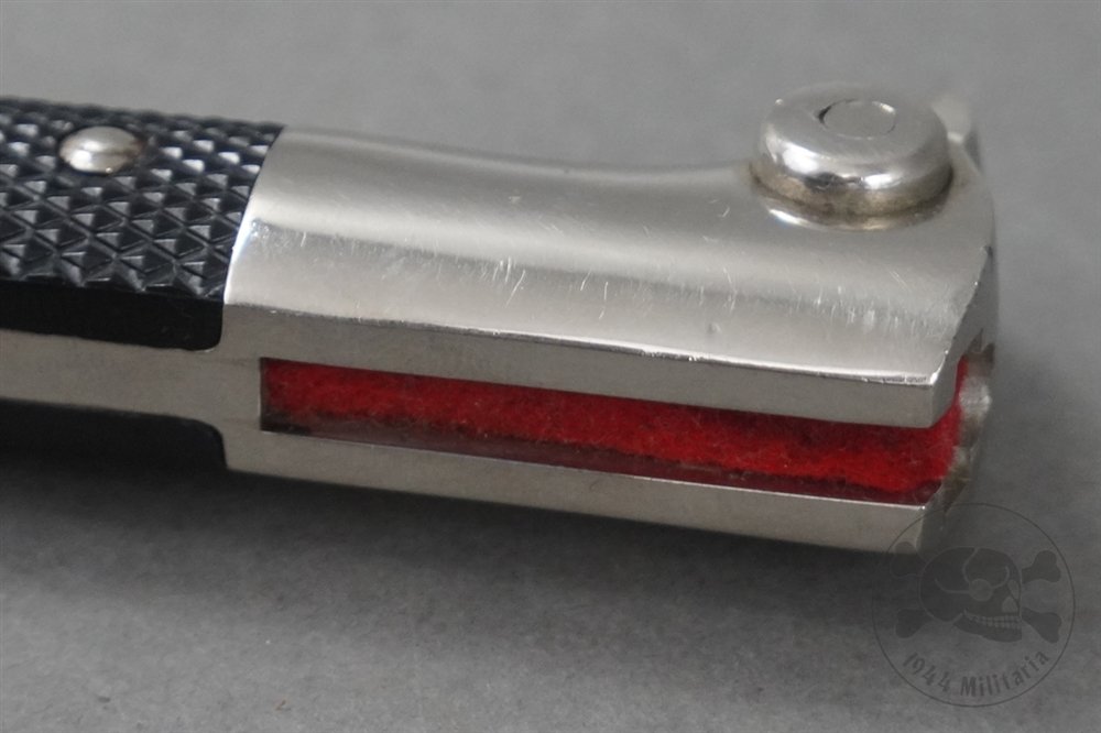 Original Third Reich Etched Blade Dress Bayonet By Carl Eickhorn — image 13