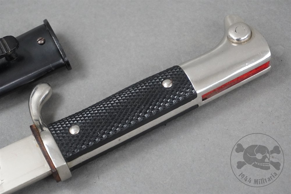 Original Third Reich Etched Blade Dress Bayonet By Carl Eickhorn — image 8