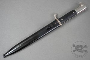 Original Third Reich Etched Blade Dress Bayonet By Carl Eickhorn